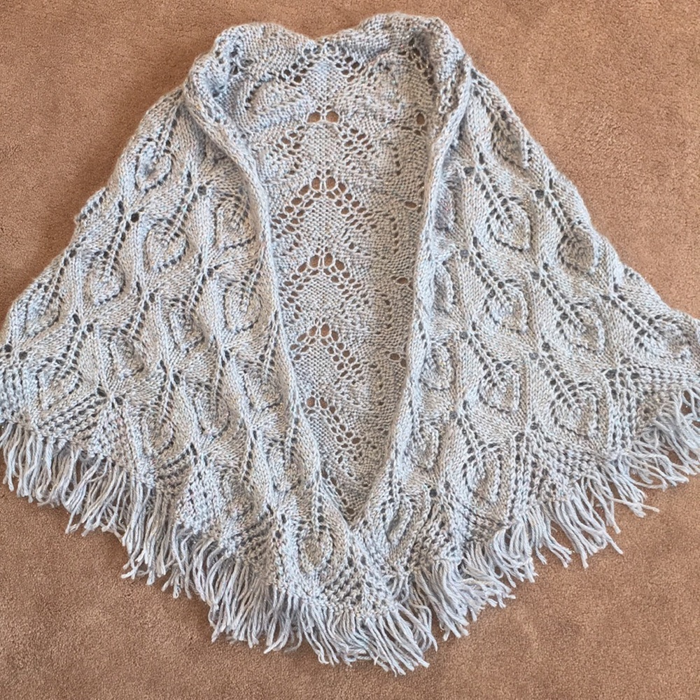 NEW Hand Made Shawl Wrap